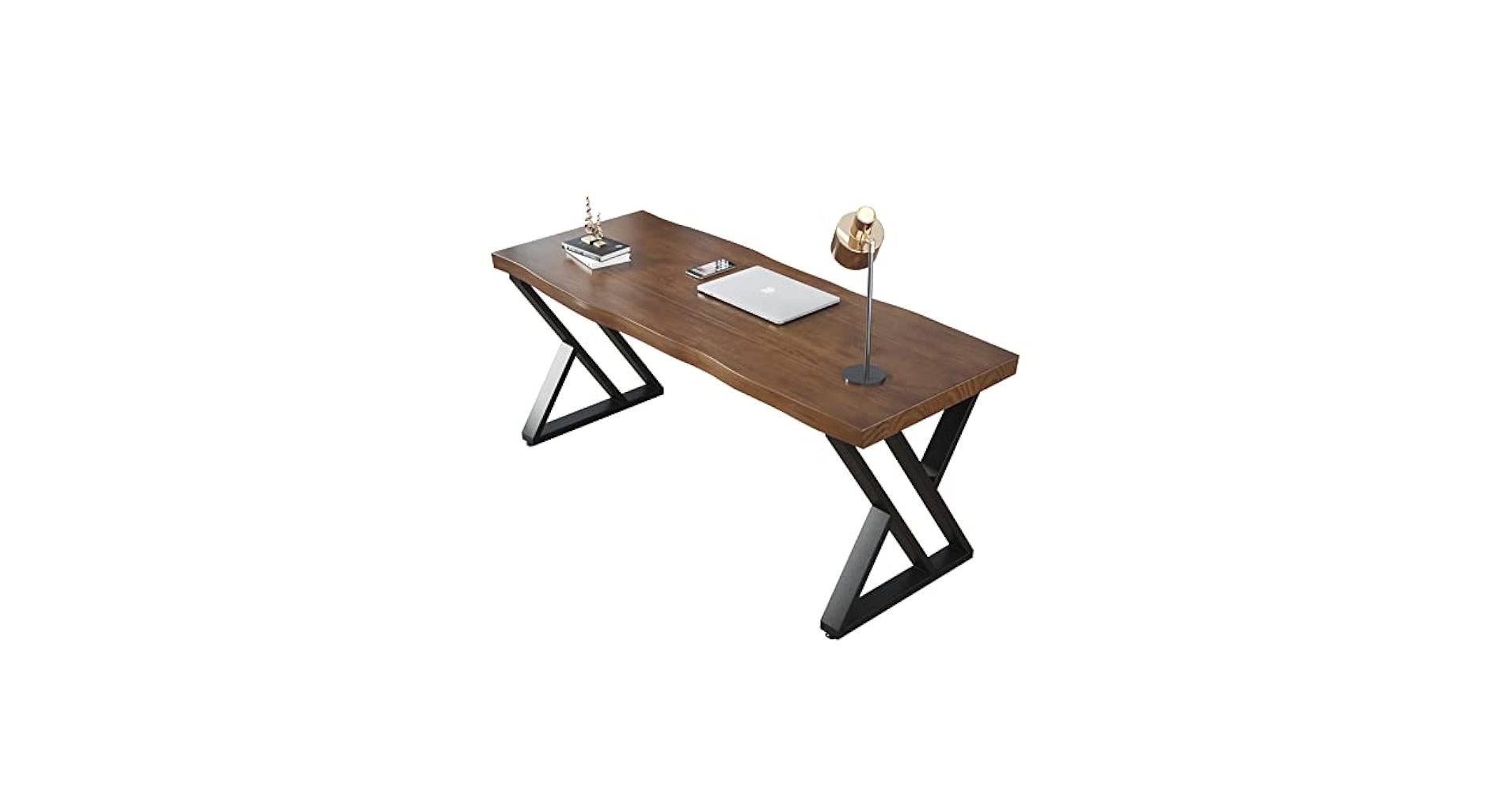 Amazon.com: jmzx store Solid Wood and Metal Modern